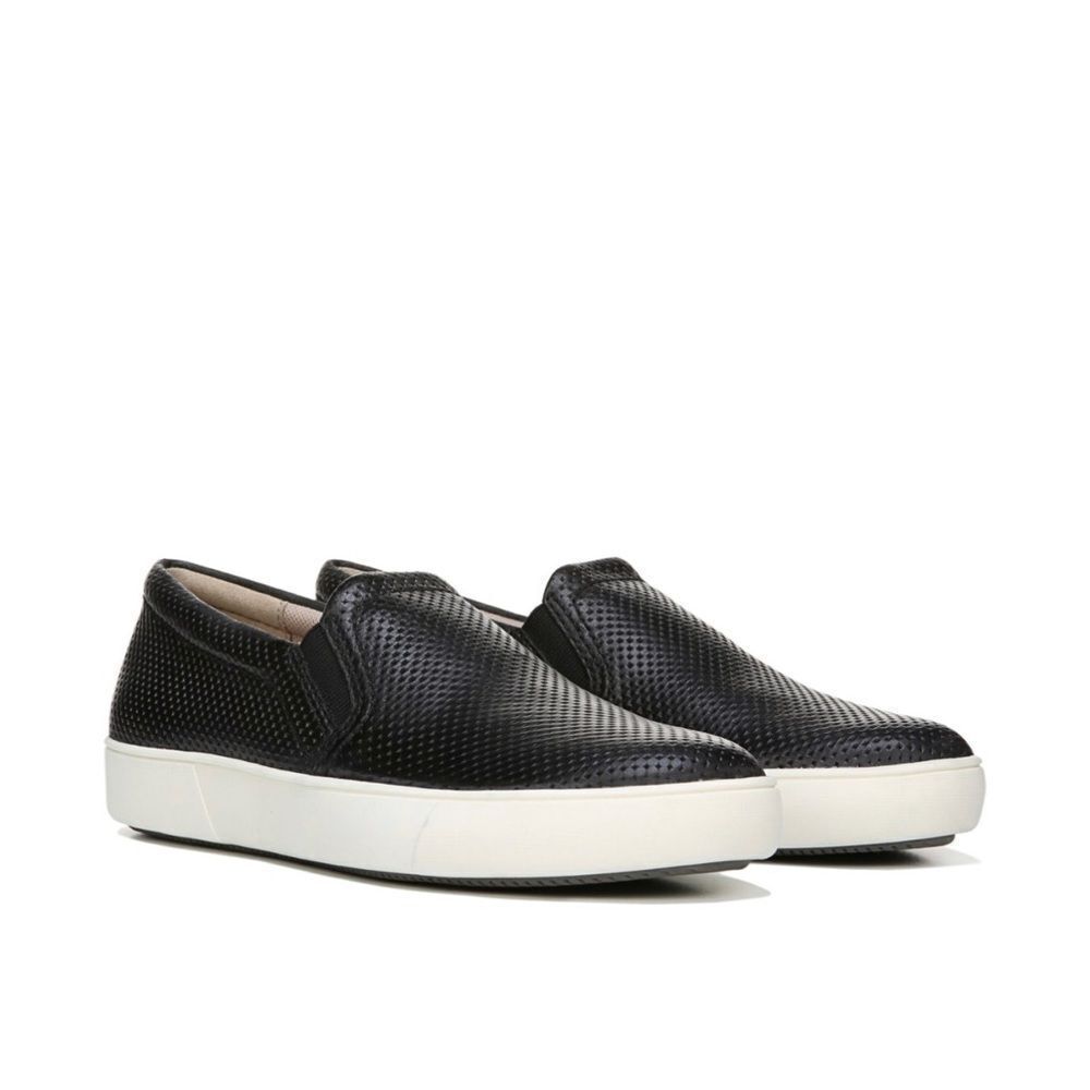 Naturalizer Aileen Black Slip-On Sneaker